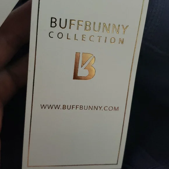 Buffbunny nubre navy blue with pocket - Picture 5 of 7